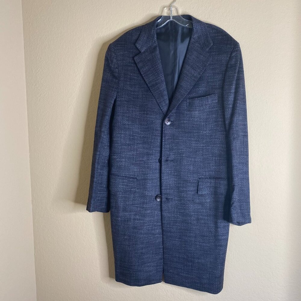 kiton cashmere coat